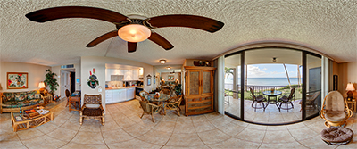 Kihei Condo - Inside