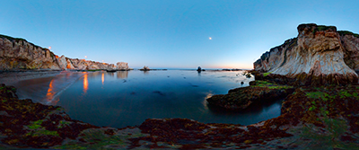 shell beach - tidepool